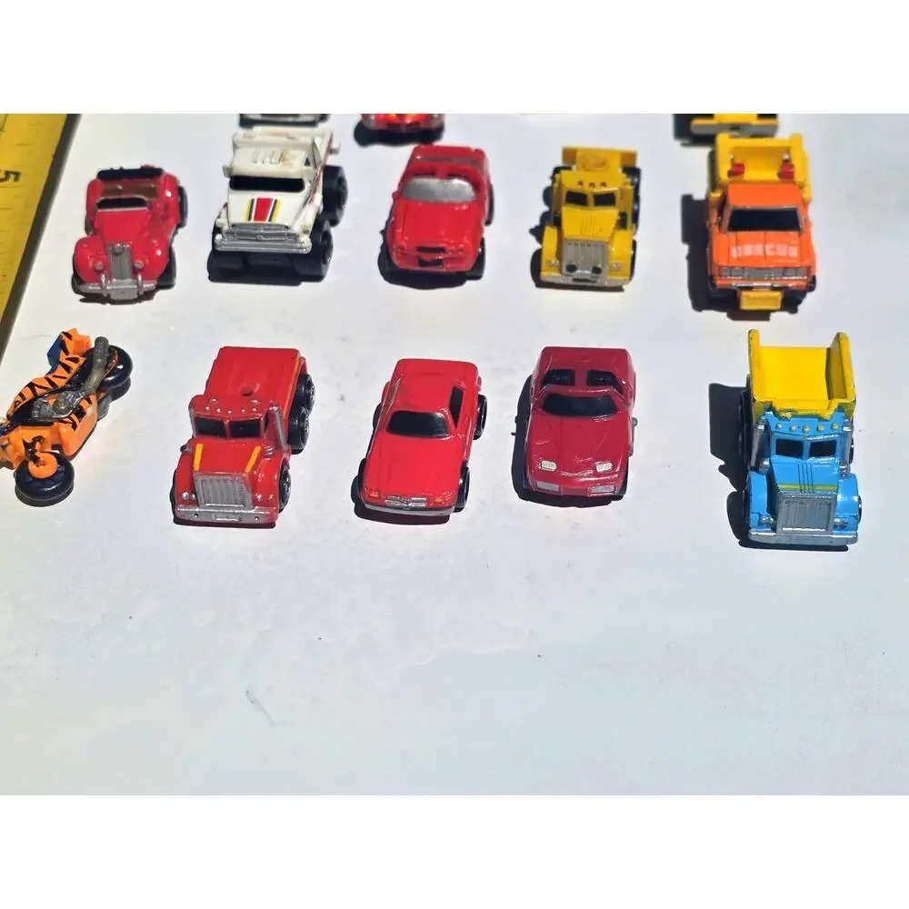 1980s And 1990s Galoob Vintage Micro Machines Lot Of 20 See Photos